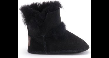 Warmbat Hay Unisex Babysloffen - Black - Maat 22/23