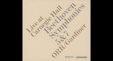 Orchestre Révolutionnaire et Romantique, John Eliot Gardiner - Beethoven: Symphony 5 & 7 (CD)