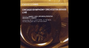 Chicago Symphony Orchestra - J.S. Bach: Chicago Symphony Orchestra Brass Live (CD)