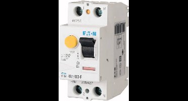 Eaton 187449 PFIM-25/2/003-G/F Aardlekschakelaar Voor mengfrequenties s 2-polig 25 A 0.03 A 230 V