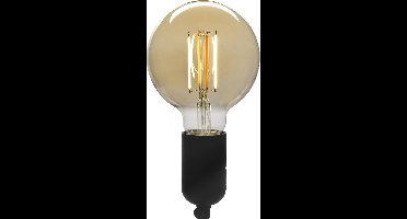 Denver LBF-404 - Filament WiFi lamp - G95 E27 fitting - Dimbaar - Werkt met TUYA  - Google Home - Amazon Alexa - Warm wit
