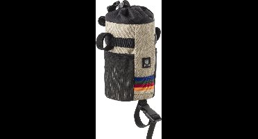 AGU Bikepacking Snack-Pack Venture Stuurtas Fiets - 1L - Afneembaar - Waterafstotend - Eenvoudige Montage - Vintage