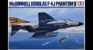 Tamiya Modelbouwpakket Militaire voertuigen - 60306 McDonnell Douglas F-4J Phantom II Plane Plastic - 1:32 - Modelbouw