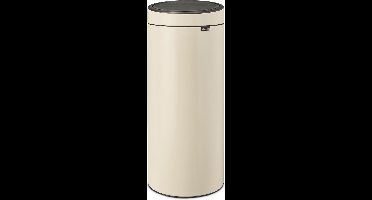 Brabantia Touch Bin Prullenbak - 30 liter - Soft Beige