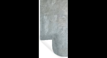 Muurstickers - Sticker Folie - Muur - Licht - Schaduw - Beton - 20x40 cm - Plakfolie - Muurstickers Kinderkamer - Zelfklevend Behang - Zelfklevend behangpapier - Stickerfolie