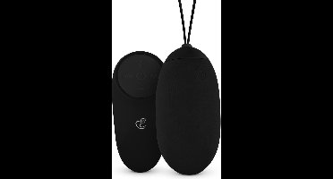 EasyToys - XL Vibrerend Ei Met Afstandsbediening - Vibratie Ei - Koppeltoy - Vibrator voor Vrouwen - Vibrator voor Koppels - Sex Toys voor Vrouwen - Zwart