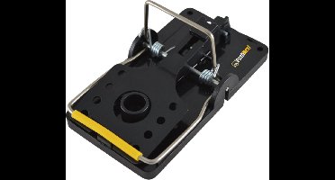 3 x Professionele Rattenklem - Rattenval - Effectief en Gebruiksvriendelijk - Ongediertebestrijding voor binnen en buiten