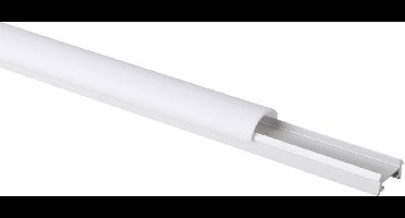 Barthelme 62397901 GARgano Abdeckung opalweiß Afdekking Kunststof (l x b x h) 1000 x 20.3 x 9.8 mm 1 stuk(s)