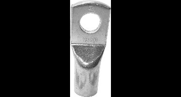 TRU COMPONENTS 1583169 Buiskabelschoen 180 ° M8 120 mm² Gat diameter: 8 mm 1 stuk(s)