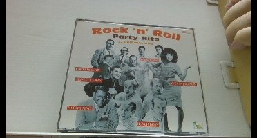ROCK N ROLL PARTY HITS 32 ORIGINAL HITS- ROYAL SHOWBAND WATERFORD, WANDA JACKSON, BUDDY HOLLY, CHRIS MONTEZ, EDDY COCHRAN