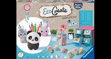 EcoCreate Decorate your Room - Knutselen voor je kamer decoratie - Hobbypakket