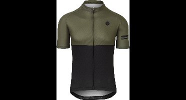AGU Duo Fietsshirt Essential Heren - Groen - S