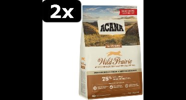 2x ACANA CAT WILD PRAIRIE 1,8KG