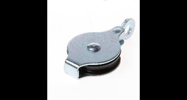Hijskatrol 1 wiel 1 oog 50mm jw 561