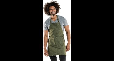 Chaud Devant Schort Basic Denim Groen - One size