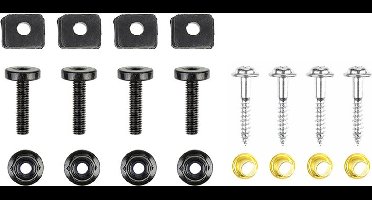 Savox - Rubber spacer set - voor standaard servo - Car - Heli - Plane