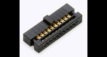 BKL Electronic 10120665 Pinconnector Rastermaat: 1.27 mm Totaal aantal polen: 16 Aantal rijen: 2 1 stuk(s)