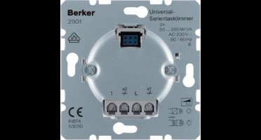 Berker Inbouwdimmer 2901 - 66 x 83 x 83 mm