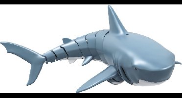 Amewi Sharky - de blauwe haai RC boot voor beginners RTR 340 mm