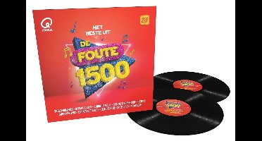 Qmusic: Het Beste Uit De Foute 1500 (LP)