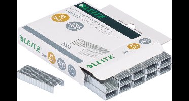 Leitz nietjes 24 6 power prestaties P3 zilver