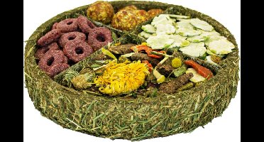 JR Farm Knaagdier Gourmet Bord - 100gr