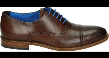 Lloyd Shoes 12-081-02 ROB - Volwassenen Heren veterschoen - Kleur: Bruin - Maat: 45