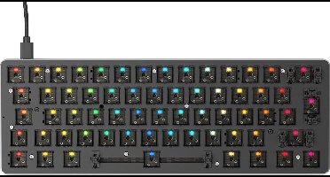 Glorious PC Gaming Race GMMK Keyboard barebone