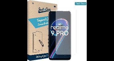 Just in Case screenprotector geschikt voor Realme 9 Pro - Screenprotector Gehard Glas
