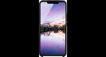 JT Berlin Steglitz - Telefoonhoes Huawei Mate 20 Pro - Backcover Zwart