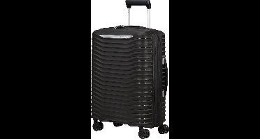 Samsonite Reiskoffer - Upscape Spinner 4 wiel 55/20 Uitbreidbaar (Handbagage) Black