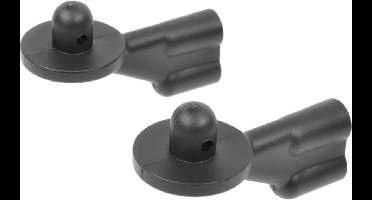 Team Corally - Body Post - Rear - Composite - 2 pcs