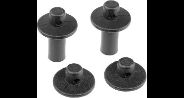 Team Corally - Body Post - Composite - Front/Rear - 1 Set