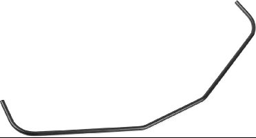 Team Corally - Anti-Roll Bar - Rear - 2.6mm - 1 pc