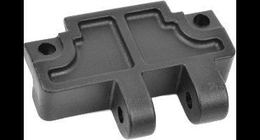 Team Corally - Gearbox Brace Mount A - Rear - Composite - 1 pc