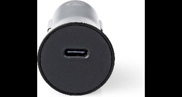 Nedis Autolader - 20 W - 1.67 / 2.22 / 3.0 A - Outputs: 1 - Poorttype: USB-C - Automatische Voltage Selectie