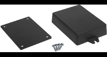 TRU COMPONENTS TC-7910916 TC-7910916 Universele behuizing 90 x 65 x 22 ABS Zwart 1 stuk(s)