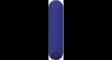 CalExotics - Rechargeable Hideaway Bullet - Eggs / Bullets Blauw
