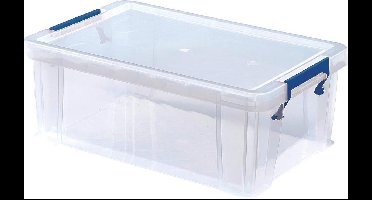 Bankers Box ProStore Plastic Opbergbox met deksel - 100% recyclebaar - veilig voor voedsel - 10L