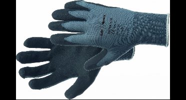 Safeworker Werkhandschoen Nylon/Nitril - Handschoenen - Grijs Size 8