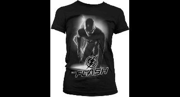 DC Comics The Flash Dames Tshirt -2XL- Ready Zwart