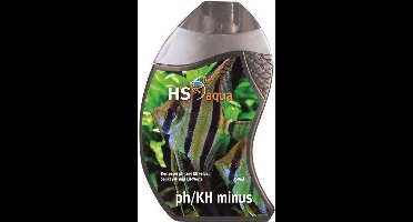 HS Aqua pH/KH minus - 350ml - Verlaagt te hoge pH en KH waarden in Aquarium