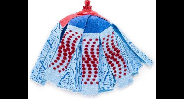 Vileda Vervanging SuperMocio 3 Action - Navulling voor de Vileda SuperMocio - 2 stuks