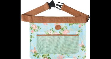 Esschert - Design - Tuingereedschapsriem - rozenprint