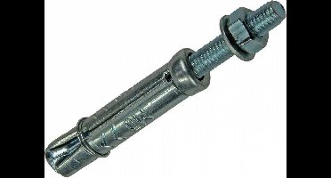 SAM Keilbout -  M6x 60 mm - Boormaat Ø 10mm - 4 stuks