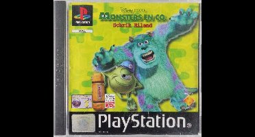 Disney Monsters en Co Schrik Eiland - PS1
