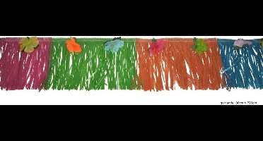 Hawaii Garland 30x720cm/11x283"