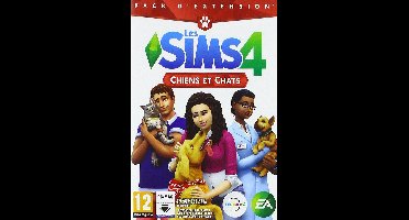 Les Sims 4: Chiens et Chats - Add-on - PC/Mac (Frans) (Code in box)
