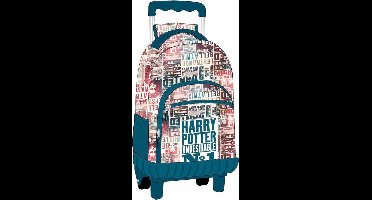 Harry Potter Rugzak - Tevens Trolley - 49cm