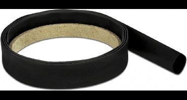 Krimpkous 1m - 12mm naar 6mm - 1 stuk / zwart